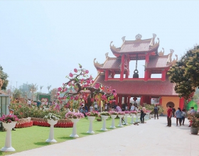 Lễ Hội Chùa khai nguyên 2018 (Sơn Đông, Sơn Tây, Hà Nội)