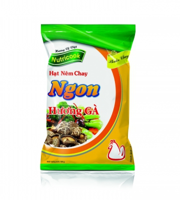 Hạt nêm gà Chay Nutricook